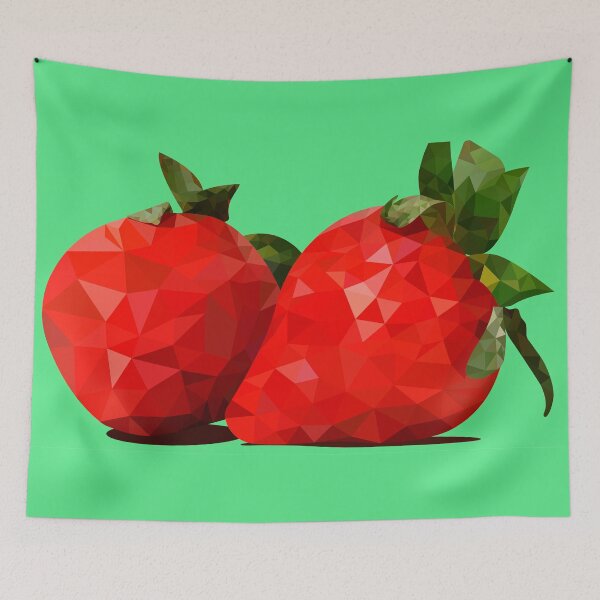Item preview, Bright Red Juicy Strawberry designed and sold by LADYGOODMOOD.