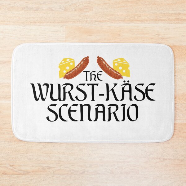 Item preview, The Wurst-Käse Scenario - Funny German Language designed and sold by JackCurtis1991.