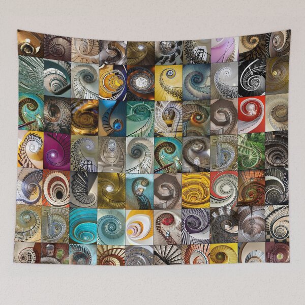 Item preview, Spiral Staircases designed and sold by Montage-Madness.