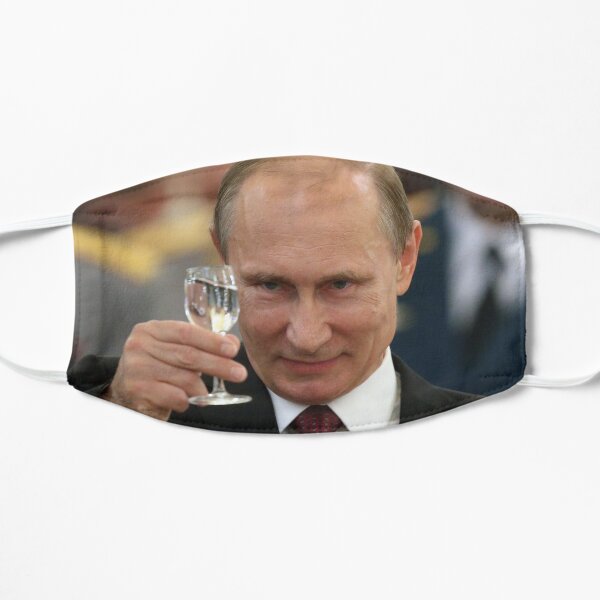 Putin Flache Maske