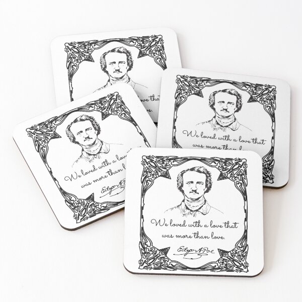 Item preview, We loved with a love that was more than love Edgar A. Poe designed and sold by brunodlo.