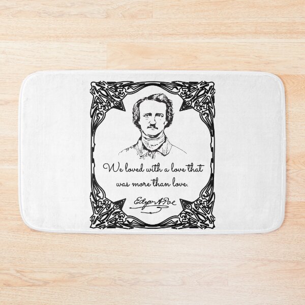 Item preview, We loved with a love that was more than love Edgar A. Poe designed and sold by brunodlo.