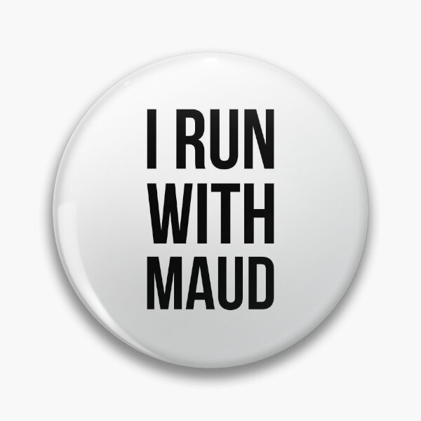 Item preview, I run With Maud designed and sold by ambaart.