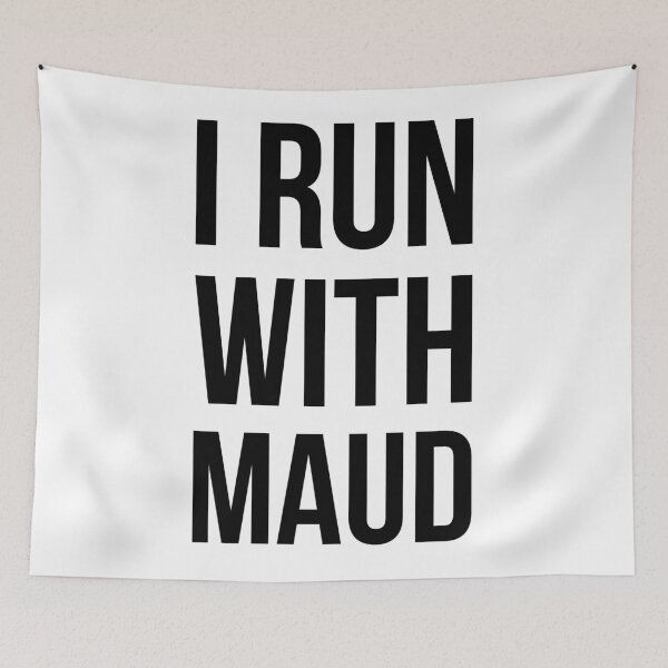 Item preview, I run With Maud designed and sold by ambaart.
