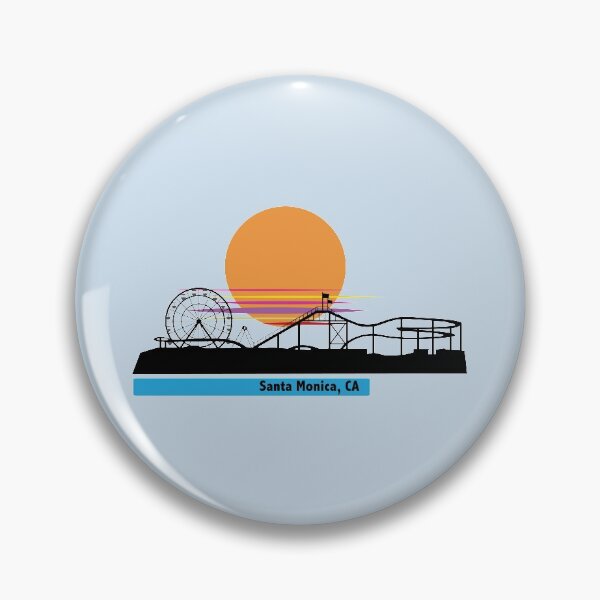 Item preview, Santa Monica designed and sold by CM-PD.