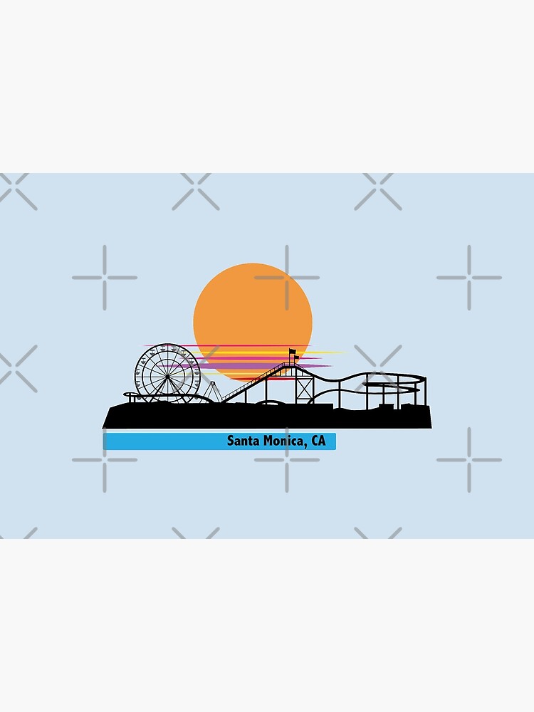 Santa Monica by CM-PD
