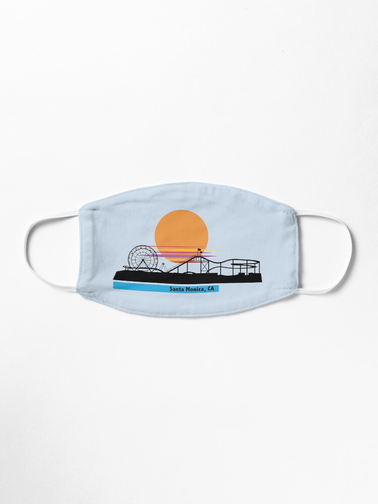 Alternate view of Santa Monica Mask