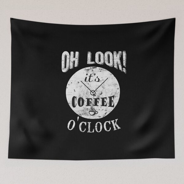 Item preview, oh look, it is coffee o clock designed and sold by Danielana.