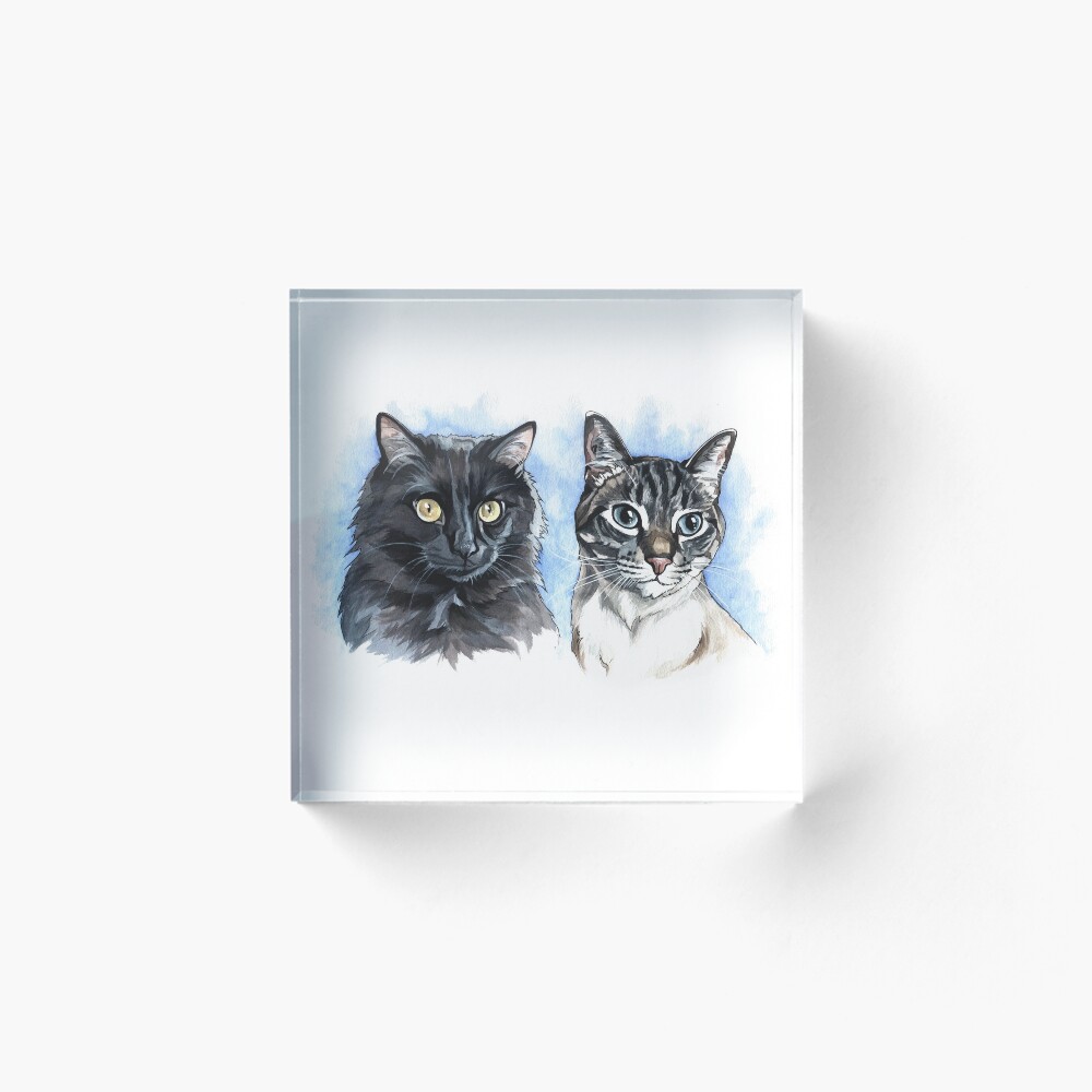 Item preview, Acrylic Block designed and sold by RozThompsonArt.