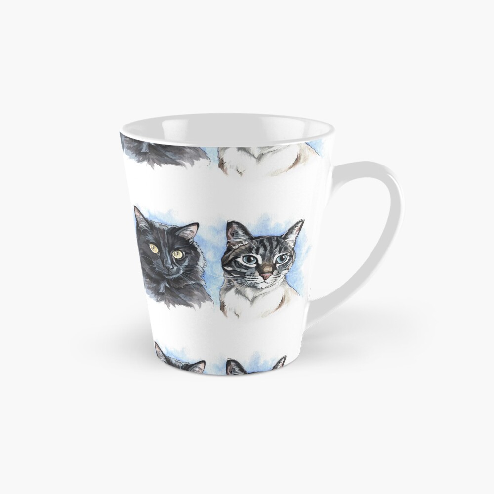 Item preview, Tall Mug designed and sold by RozThompsonArt.