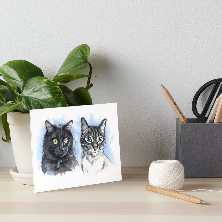 Item preview, Art Board Print designed and sold by RozThompsonArt.