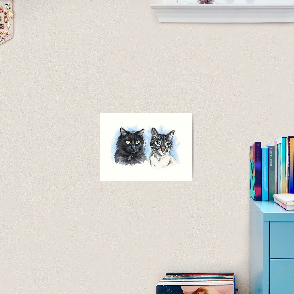 Item preview, Art Print designed and sold by RozThompsonArt.