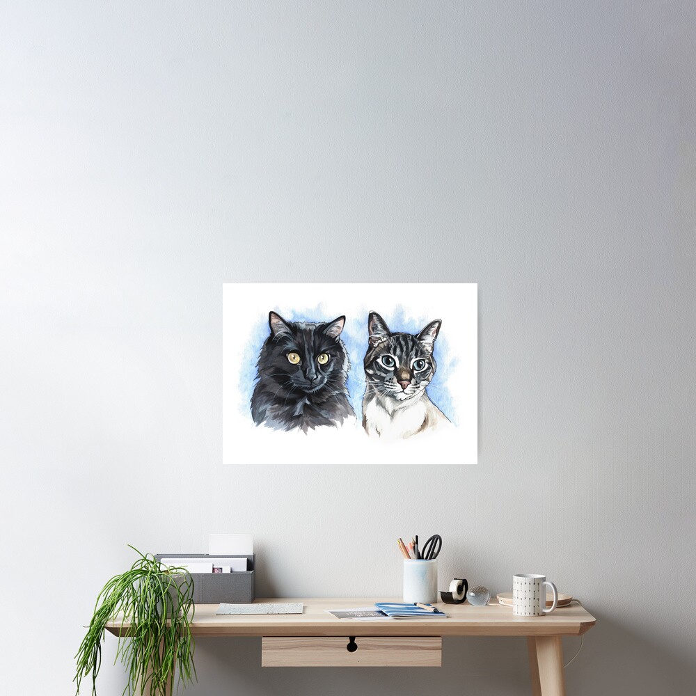 Item preview, Poster designed and sold by RozThompsonArt.