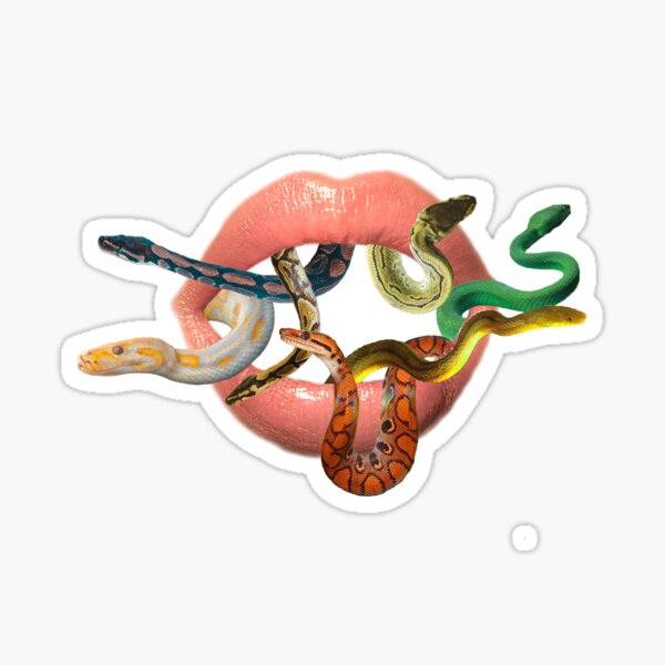 Item preview, snake mouth designed and sold by Maisie Kane.