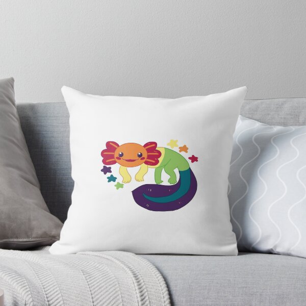 Item preview, Gay Pride Axolotl designed and sold by jellyfishbrobro.