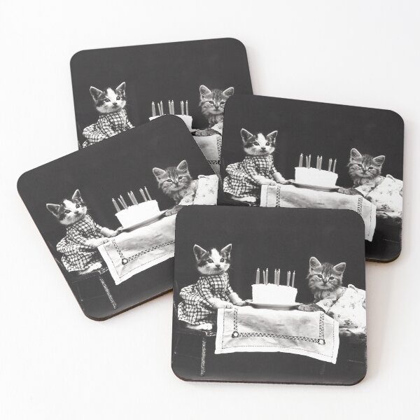 Item preview, Happy Birthday Kittens - Harry Whittier Frees - 1914 designed and sold by warishellstore.