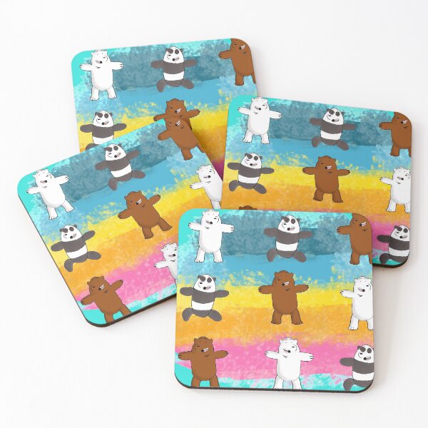 Item preview, We Bare Bears Cute pattern designed and sold by kestrada2906.