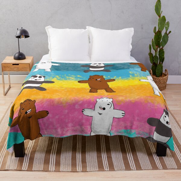 Item preview, We Bare Bears Cute pattern designed and sold by kestrada2906.