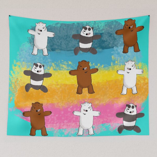 Item preview, We Bare Bears Cute pattern designed and sold by kestrada2906.