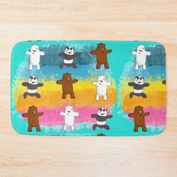 Item preview, We Bare Bears Cute pattern designed and sold by kestrada2906.