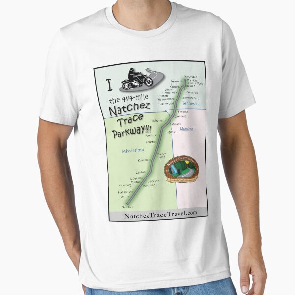 Item preview, I Rode the Natchez Trace Parkway. designed and sold by natcheztrace.