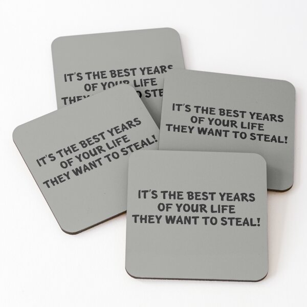 Item preview, The Best Years Of Your Life designed and sold by andrewalcock.