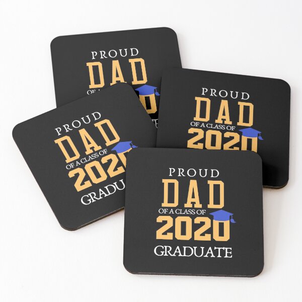 Item preview, Mens Proud Dad of a class of 2020 Graduate Funny Graduation designed and sold by hasnimed.