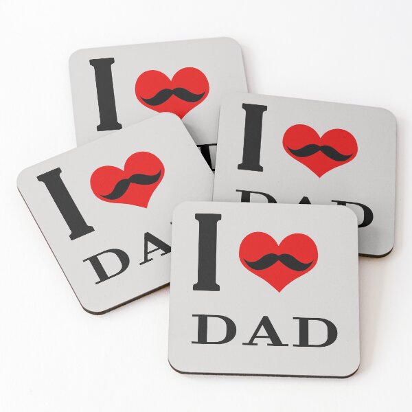 Item preview, I Love Dad designed and sold by Desibeau.