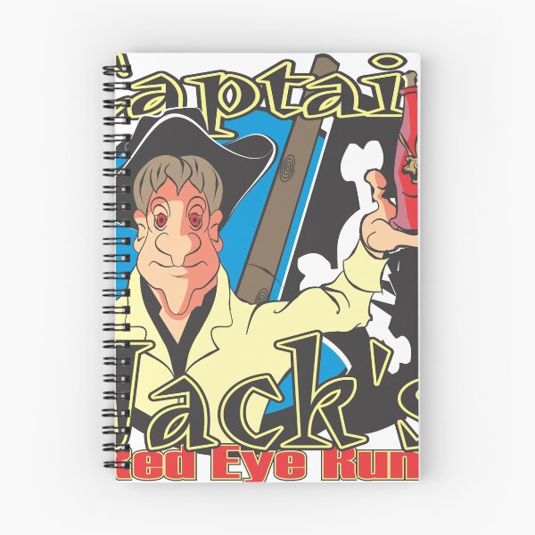 Item preview, Captain Jack's Red Eye Rum designed and sold by MontanaJack.