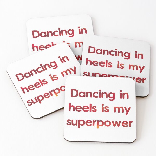 Artikelvorschau, Tanzen in Fersen ist mein Superpower Glass Look Design entworfen und verkauft von Peace4Patti.