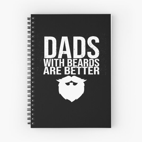 Item preview, dads with beards are better designed and sold by BAISSANE.