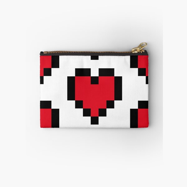 Item preview, Retro Pixelated 8Bit Heart designed and sold by KookyCool.
