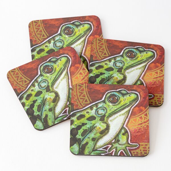 Item preview, Summer Frog designed and sold by Lynnette Shelley.