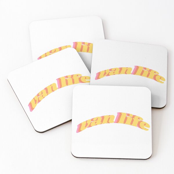 Item preview, Van Life 70s text designed and sold by isobelcough.
