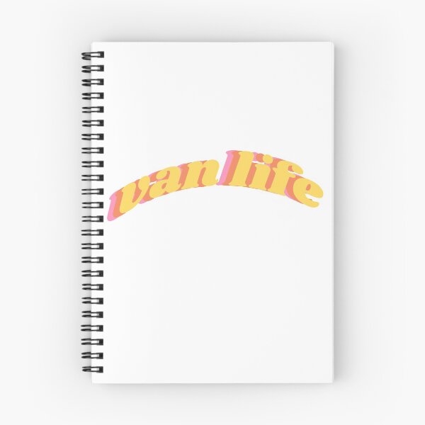 Item preview, Van Life 70s text designed and sold by isobelcough.
