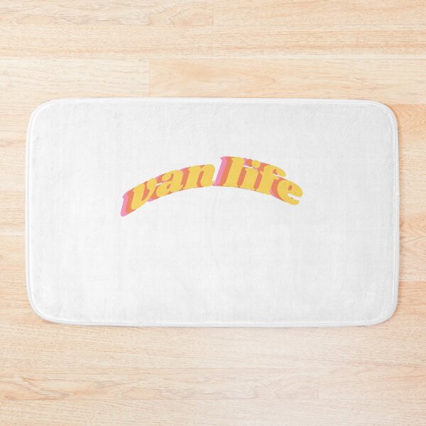 Item preview, Van Life 70s text designed and sold by isobelcough.