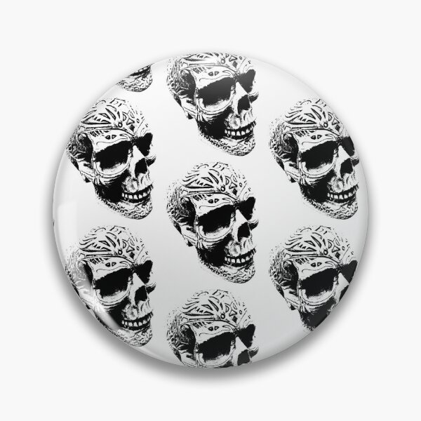 Item preview, Skull Pattern designed and sold by primawm.