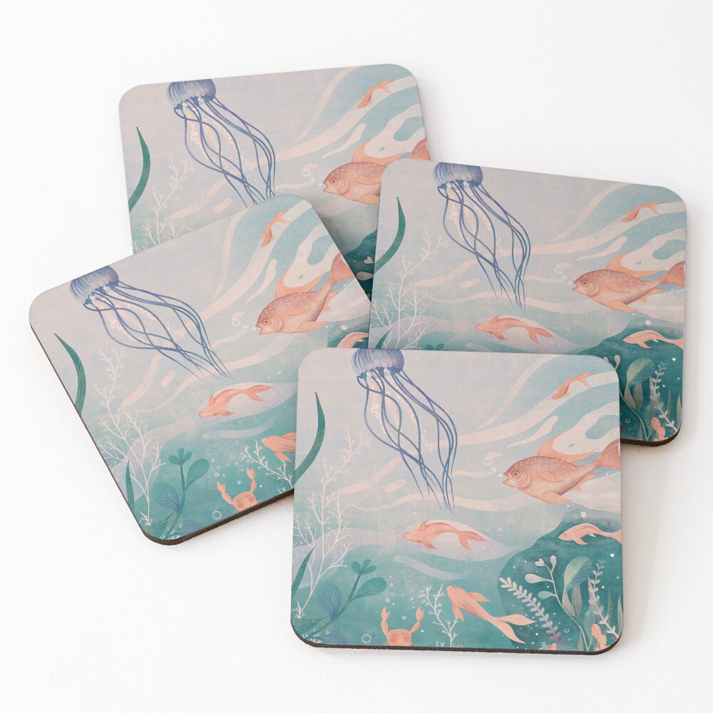 Item preview, Coasters (Set of 4) designed and sold by PatternCreator.