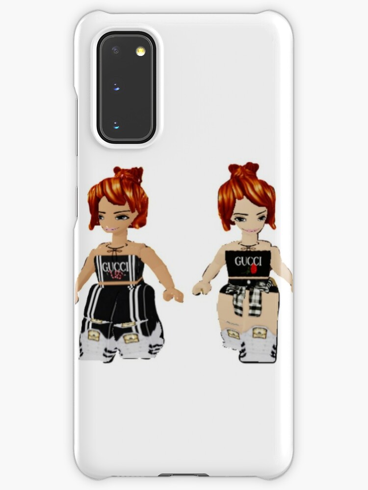 Thicc Roblox Girls Case Skin For Samsung Galaxy By Rosebaby Redbubble - galaxy shirt girl roblox
