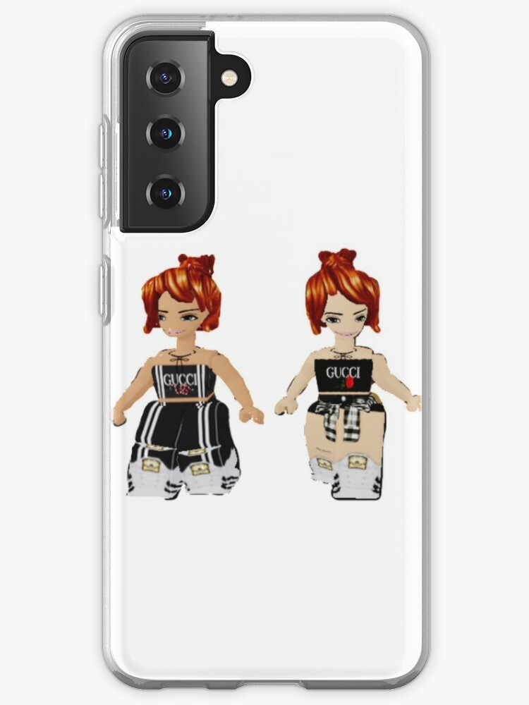Thicc Roblox Girls Case Skin For Samsung Galaxy By Rosebaby Redbubble