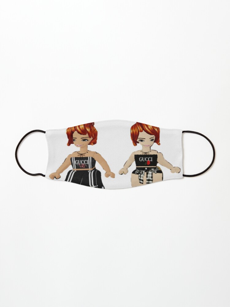 Thicc Roblox Girls Mask By Rosebaby Redbubble - roblox girl gucci