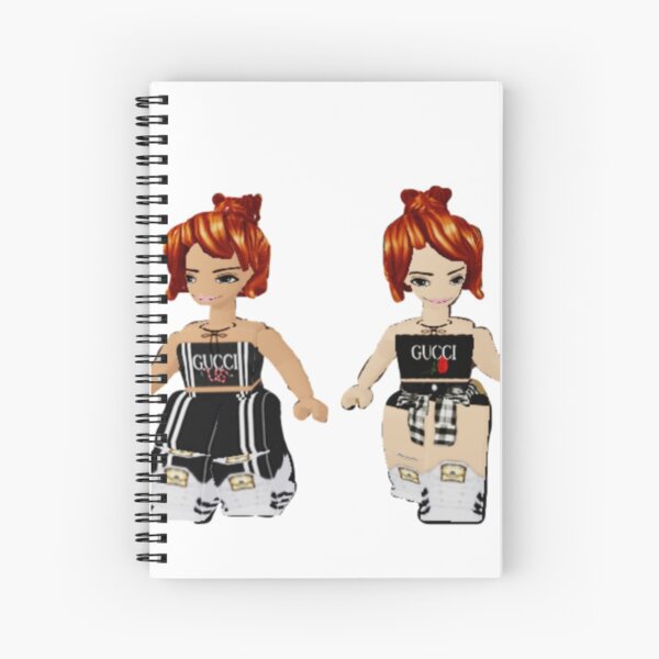 Roblox Spiral Notebooks Redbubble - fotos de chicas roblox tumblr