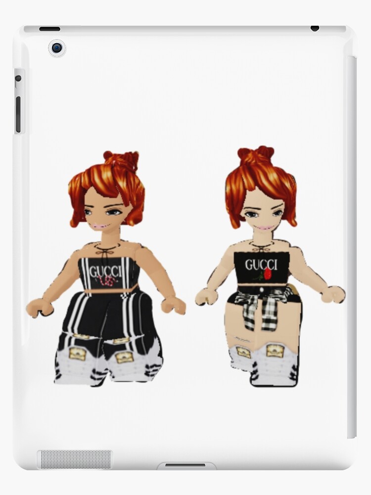 Thicc Roblox Girls Ipad Case Skin By Rosebaby Redbubble - top 5 best girl roblox skins
