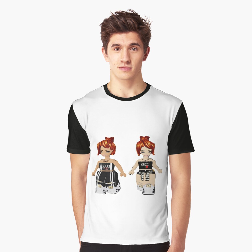 Thicc Roblox Girls T Shirt By Rosebaby Redbubble - thicc roblox girl