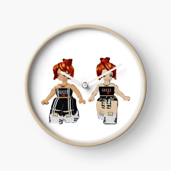 Relojes Roblox Redbubble - fotos de roblox de dos chicas tumblr