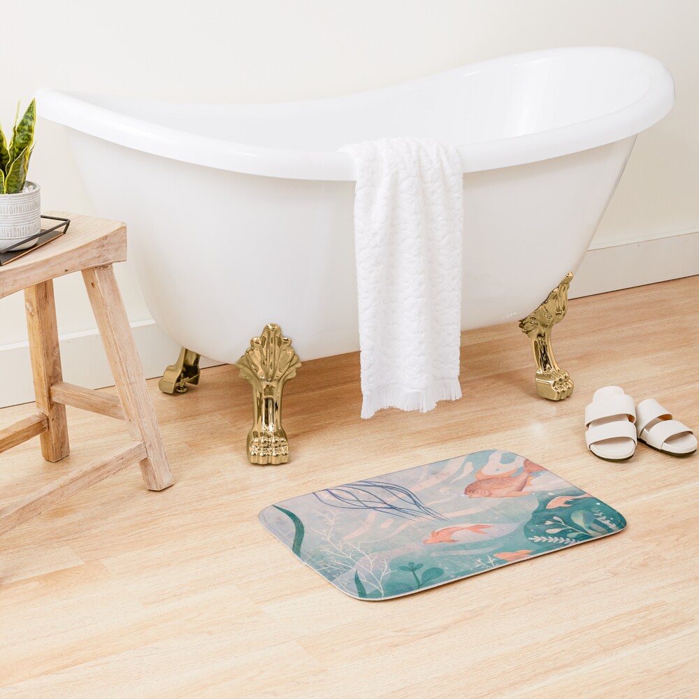 Item preview, Bath Mat designed and sold by PatternCreator.