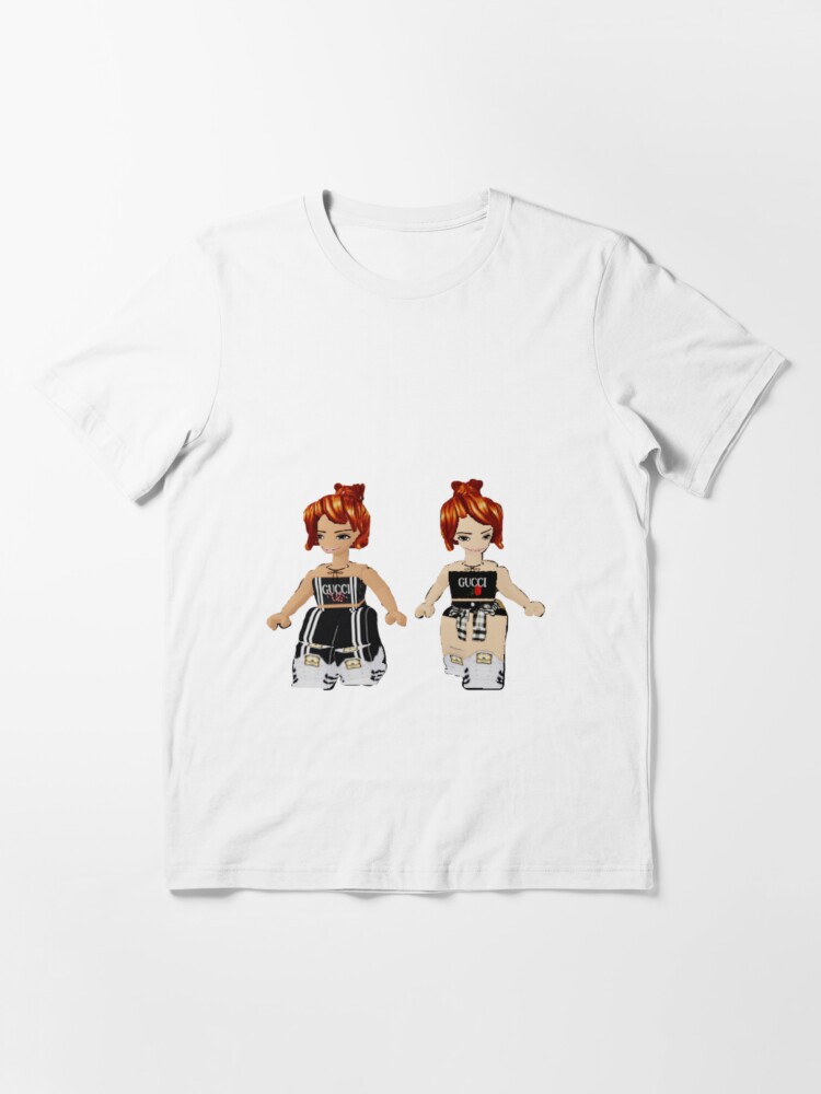 Thicc Roblox Girls T Shirt By Rosebaby Redbubble - roblox thicc girls