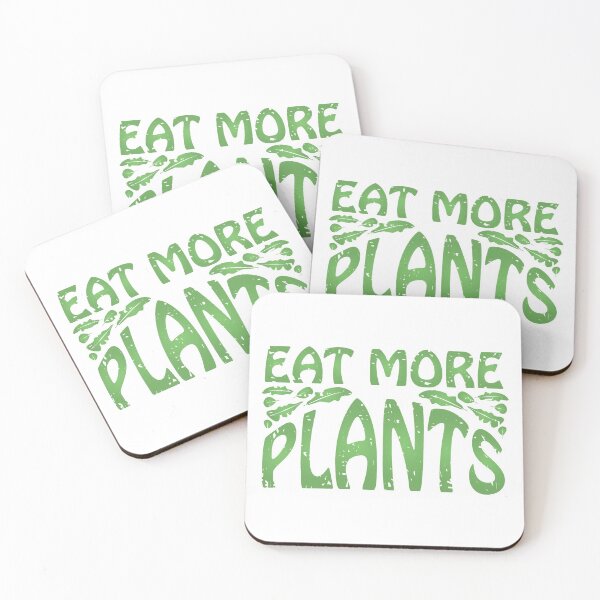 Item preview, Eat More Plants Retro Vintage Inspired Vegetarian Design designed and sold by StudioUnrefined.