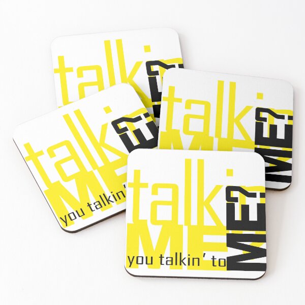 Item preview, Talkin to me? designed and sold by square-lemon.