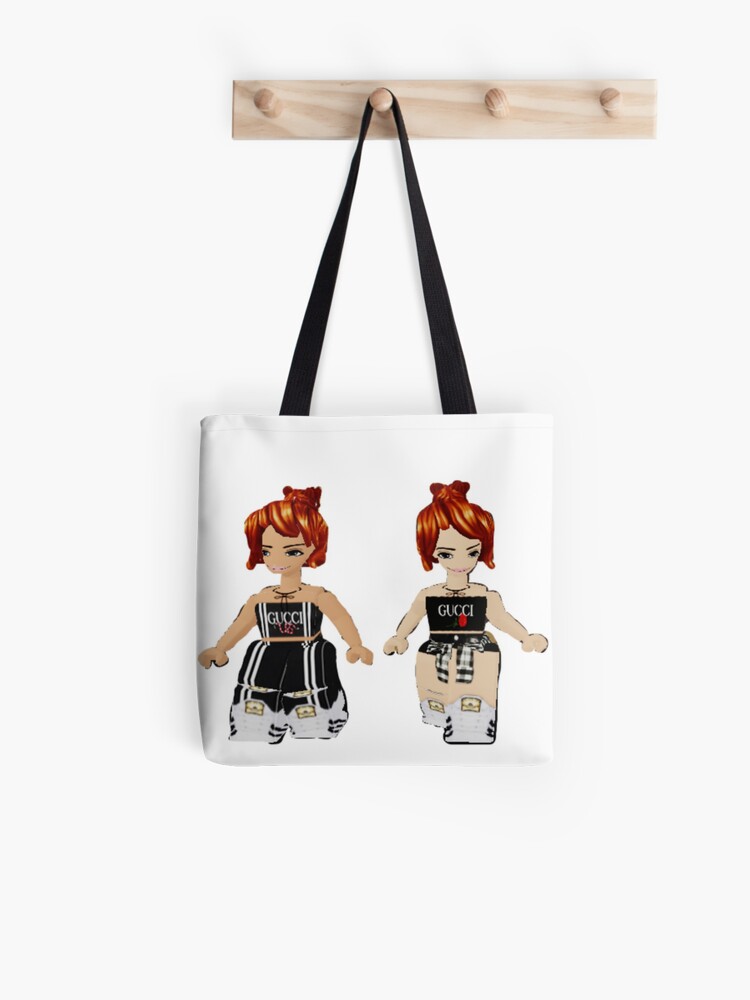 Thicc Roblox Girls Tote Bag By Rosebaby Redbubble - uh oh v24 roblox